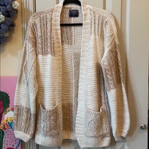 Tan Cardigan